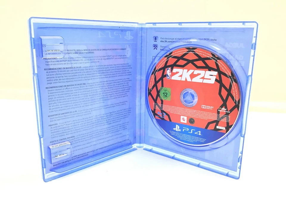 JUEGO PS4 NBA 2K25 PS4 20303638, foto 3 de 4