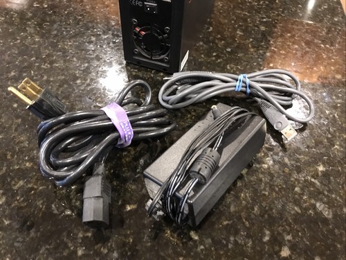 Rosewill R2-JBOD Ext Dual HD Encl w/ Media w HARDDRIVE - Picture 3 of 11