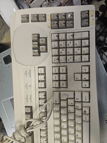 Alcatel 4059 USB Keyboard PAC KIT Touches UK- UK LAYOUT. - Picture 10 of 18