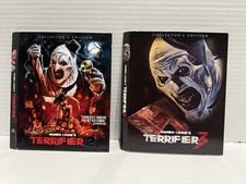 Terrifier 2 And Terrifier 3 Collectors Edition Blu-ray Slipcover Only