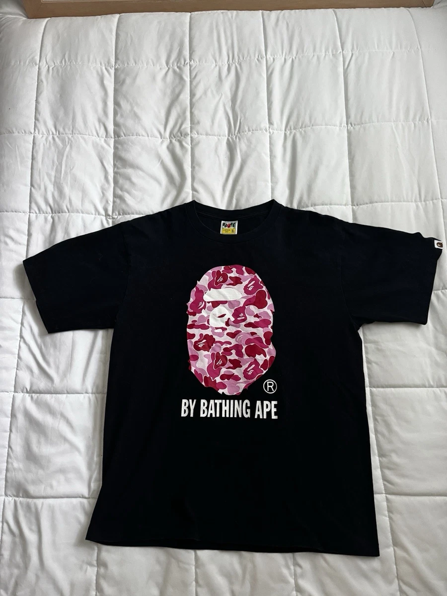 Preços baixos em Camisas A Bathing Ape Rosa Regular para Homens | eBay