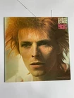 DAVID BOWIE - SPACE ODDITY VINYL 1972 / WITH POSTER / LSP 4813 BPRS 4501