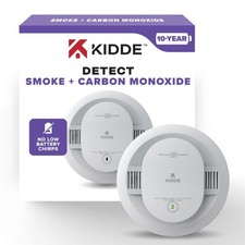Kidde Smoke  Carbon Monoxide Alarm 10-Year Battery 30CUD10 New