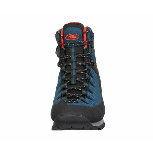 Brütting scarpe da trekking Mount Tasman con Comfortex - Blu Arancione - Foto 3 di 6