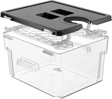 Sous Vide Container with Lid Double-Door-Opening Design 11.65 QT Sous Vide Pot S