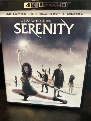 Serenity 4K & Blu Ray UHD US Release
