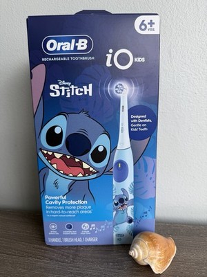 Oral-B Kids Disney STITCH Rechargeable Toothbrush With 2 min Music Timer NEW!