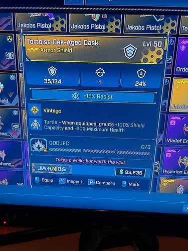 Borderlands 4✨LEGENDARY SHIELD BL4 NIVEL 50 ARTÍCULOS, ARMAS, CAPACIDAD ✅PC-PS-XBOX✨ - Imagen 5 de 48