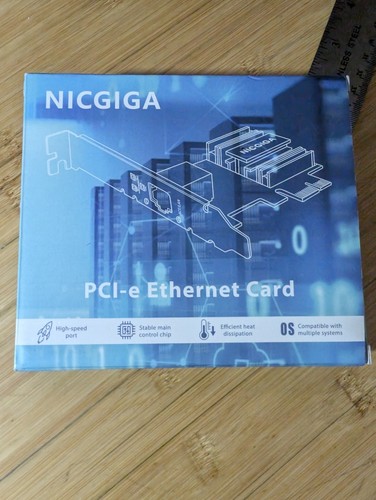 10G Network Card 10g PCI-e Gigabit Etyernet Card Nicgiga - Afbeelding 2 van 12