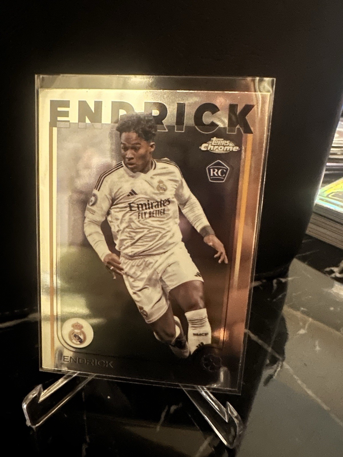 2024-25 Topps Chrome Uefa Club Competitions - Endrick #100