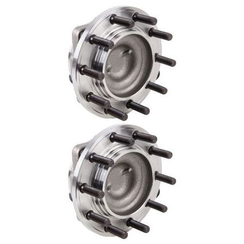 For Ford F-450 F-550 Super Duty Pair Front Wheel Hub Bearing Assembly CSW