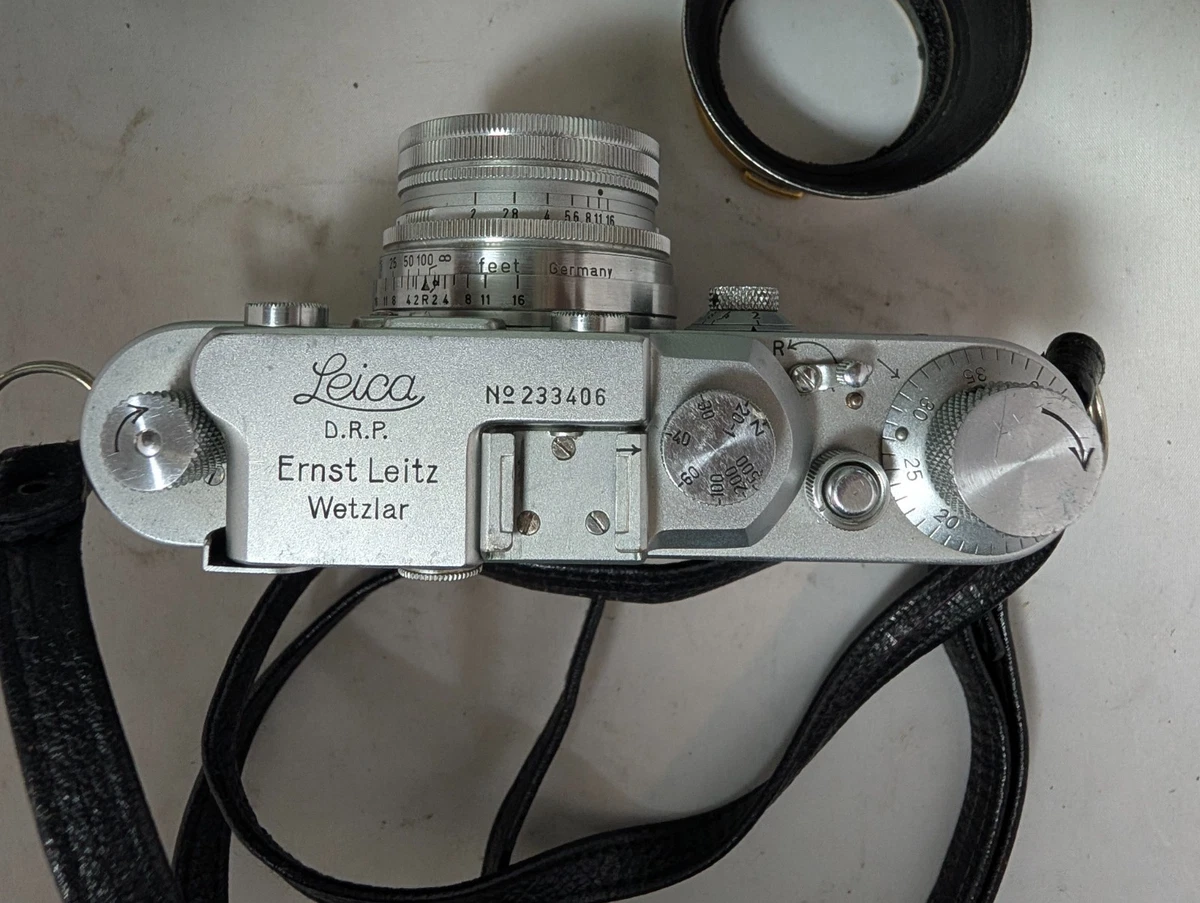 Leica Ernst Leitz Wetzlar In Vintage 35mm Cameras for sale | eBay