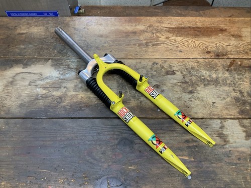 Fully Serviced Rock Shox Quadra 21R 26” Fork 1-1/8" Threadless 185 mm Steerer