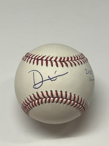 Dante Nori Signed Rawlings Official Major League Baseball 1st Round INSCRIP GTP - Picture 1 of 2