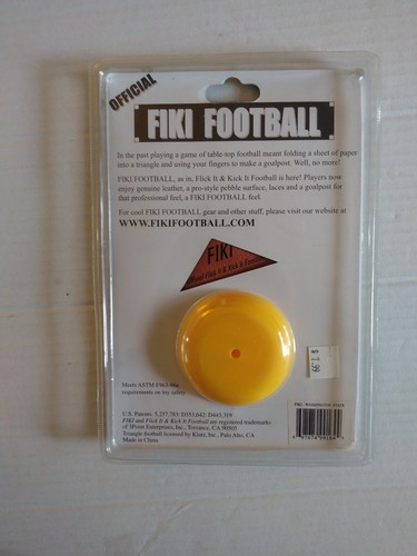 Vtg Washington State Cougars Fiki Football Game Flick it & Kick it - Sealed - Picture 2 of 2
