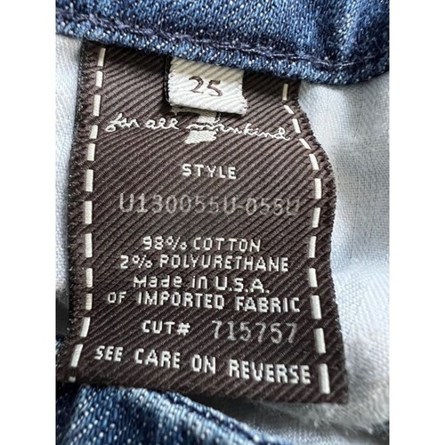 7FAM 7 For All Mankind "A Pocket" Boot Cut Jeans 25 - Picture 6 of 6