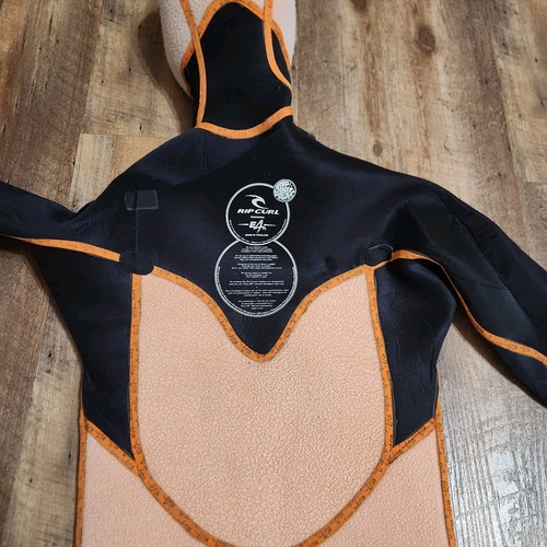 Rip Curl Wetsuit Flash Bomb E4 5/4mm Size LT Hooded WSU4OF - Picture 14 of 23