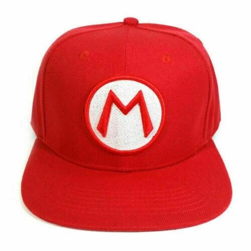 Super Mario Luigi Cap Anime Kostüm Baseball Hut Cap Kinder Erwachsene Geschenk - Bild 15 von 19