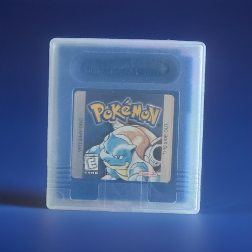 Pokemon Blue Version - Nintendo Game Boy - Foto 2 di 2