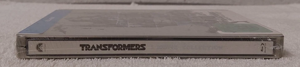 Blu-ray Transformers 5 Movie Collection 1-5 Limited Steelbook Deutsch Neu OVP - Bild 3 von 4