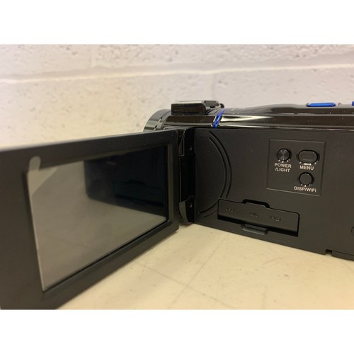 Vivitar 4K Digital Camcorder - 16x Zoom , WIFI, Touch Screen - Black - Bild 7 von 10