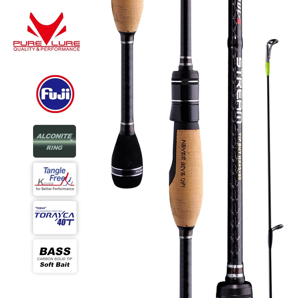 Canne Casting Voyage Fishman BC4 6.10 XH – 4 Brins – Pêche Mer – NEUF