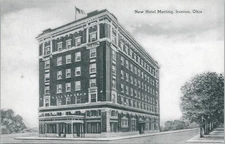 Ironton Ohio New Hotel Marting