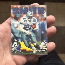 1992 Skybox Impact - Emmitt Smith #275 Dallas Cowboys NM/MT HOF