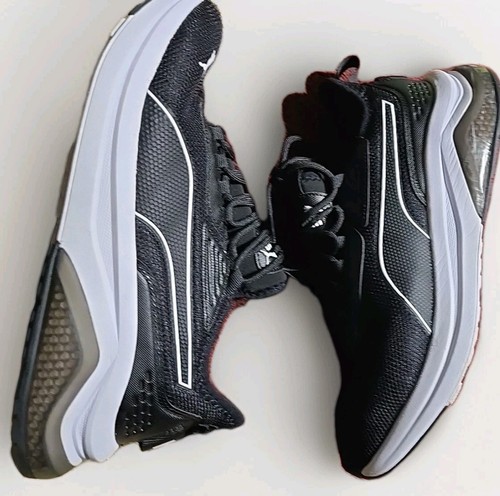 Puma Herren Verstärker Laufschuhe schwarz/weiß 399446-01 Herren ohne Einlegesohlen 9,5