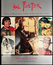 2001 Hal Foster Prince of Illustrators Father of the Adventure Strip Comics