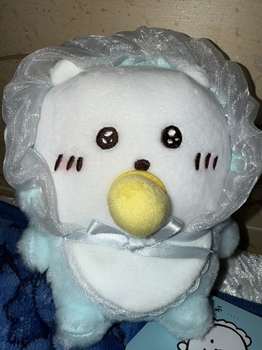 Nagano Characters BABY Nagano Bear Plush S - Picture 2 of 5