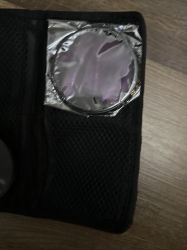 Vivitar 58mm Series 1 Lens Filter Set UV, FLD, CPL Polarized Wide Angle w Pouch - Picture 4 of 9