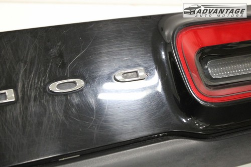 2015-2023 DODGE CHALLENGER COUPE TRUNK LID CENTER TAILLIGHT TAIL LIGHT LAMP OEM - Picture 11 of 14