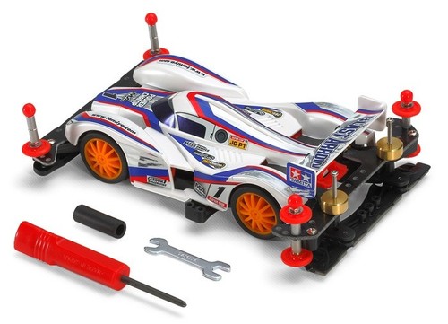 Tamiya 1/32 Mini 4WD PRO No.47 Mini 4WD Starter Pack MA Power Type Japan F/S - Picture 2 of 3