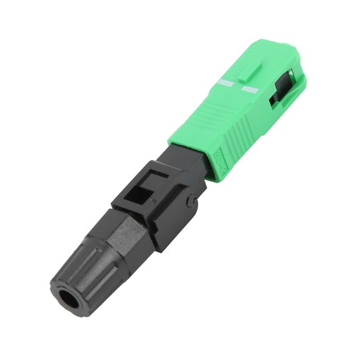 50Pcs Fiber Optic Fast Connector Adapter SC/APCC For Optical Fiber - Afbeelding 12 van 12