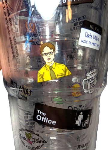 Tervis Limited Edition The Office Dunder Mifflin Inc Insulated Tumbler Cup 24oz - Picture 4 of 11