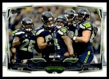 2014 Topps Seattle Seahawks Seattle Seahawks #204