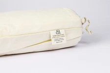 Sleep & Beyond 100% Organic Cotton Crisp White Terry Towel