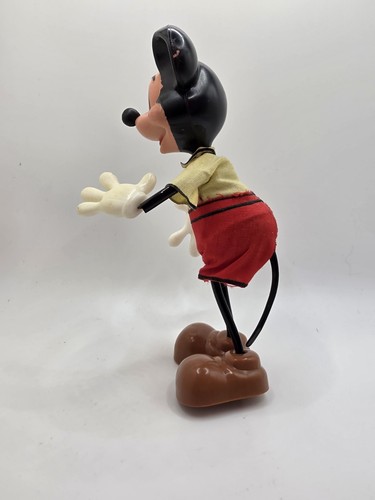 Marx • Walt Disney • 5,5" Mickey Mouse Figur Spielzeug • Biegsame Arme Beine - Bild 3 von 7