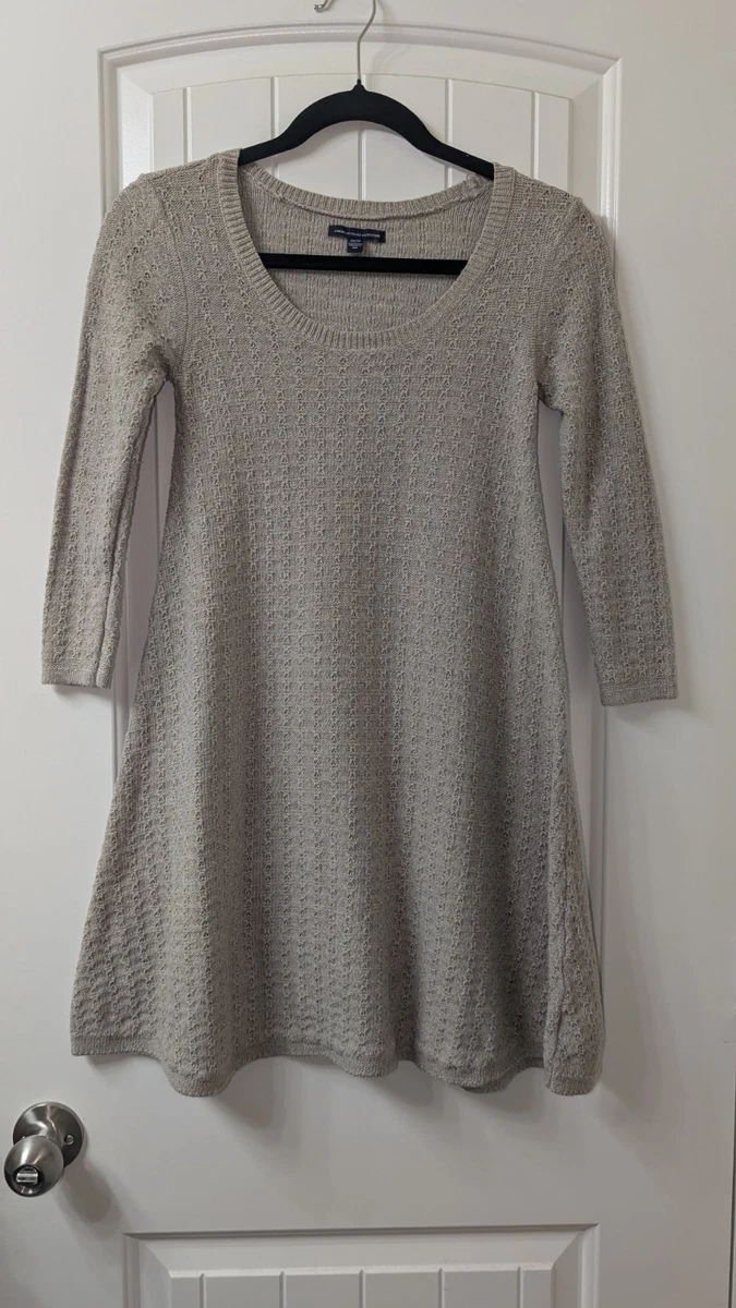 ae sweater dress Knit Dresses The ASTR the Label Arwyn Sweater Dress features a lightweight AE Off-the-Shoulder Sweater Mini Dress