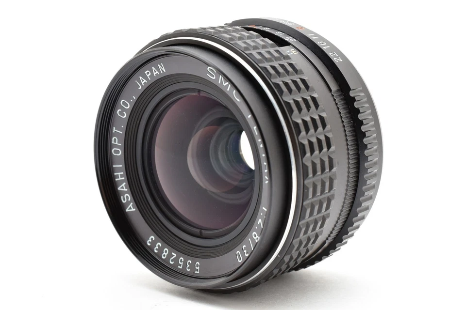 🚀🎁RARE《MINT》SMC Pentax 30mm F/2.8 Wide Angle MF Lens PK K Mount From JAPAN✈✈✈✈ - Image 2 of 4