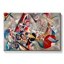 Im Grau by Wassily Kandinsky Abstract Art,Hand painted Oil painting Canvas Wall