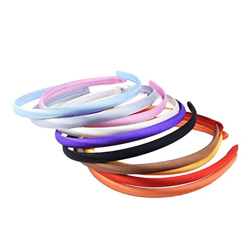 10Pcs Bands for Women Stylish Headbands Random Colors - Picture 5 of 6