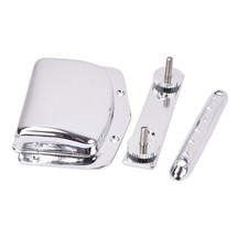 Healifty Adjust Fixed Bridge Tailpiece For Teisco Tune O matic Electric Guitar A