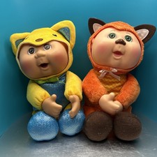 Cabbage Patch Kids Collectible Cuties Forest Friends Set Up Two V118
