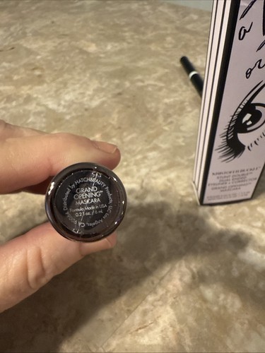 Kristofer Fibbia STUNT Doppia Doppia Fine Correttore Eyeliner GRANDE APERTURA Mascara - Foto 3 di 6