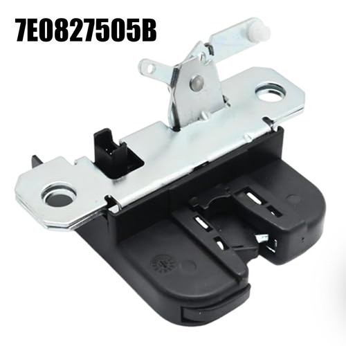 7E0827505B For Tailgate Lock Actuator for Central Locking System Black - Picture 2 of 8