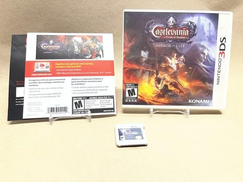 Castlevania Lords of Shadow: Mirror of Fate (Nintendo 3DS) Complete CIB