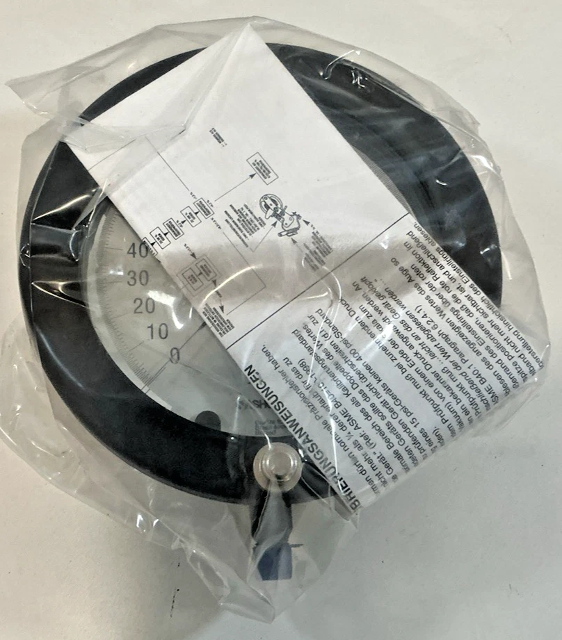 Ashcroft 60-1082-A8-02L-200# Test Gauge - 6", 2-200PSI - Brand New - Image 3 of 4
