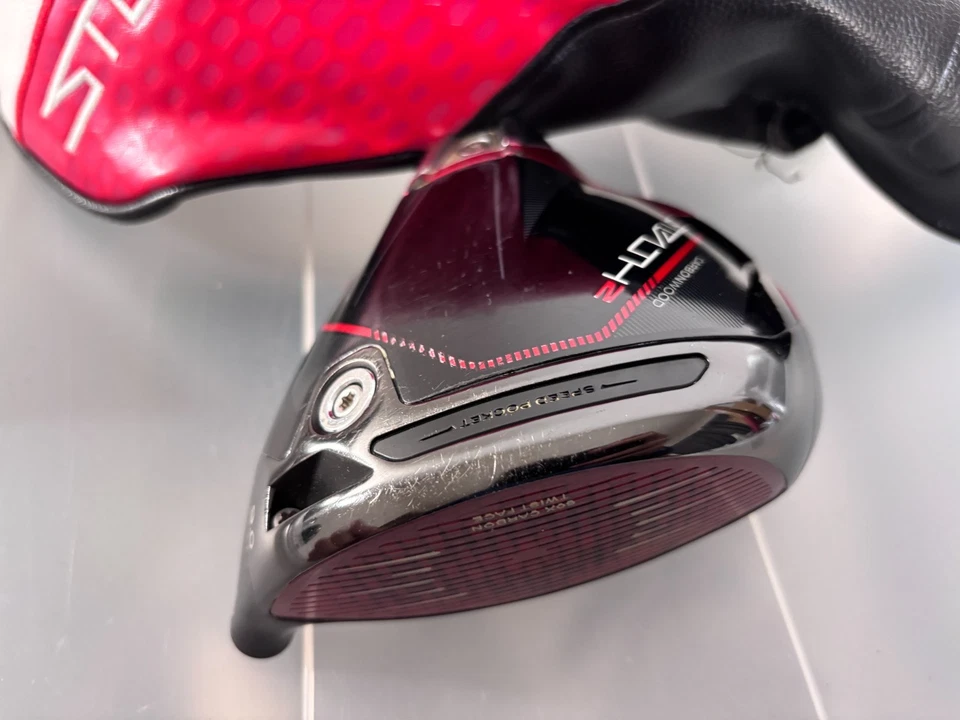 TaylorMade Stealth 2 9 / 9.0 * solo testa driver - RH con coperchio - Immagine 3 di 4